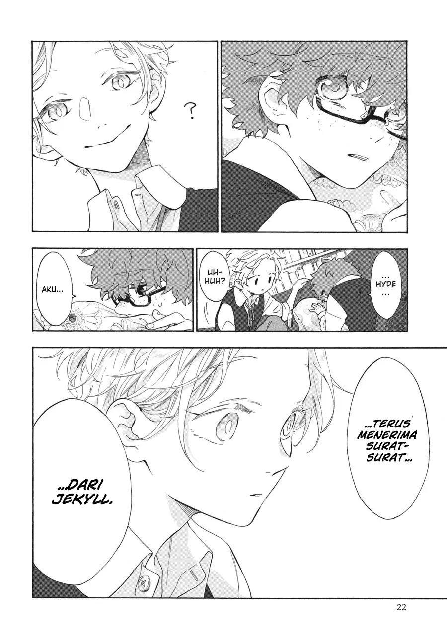 Boku no Gemini Chapter 2 - halaman 9