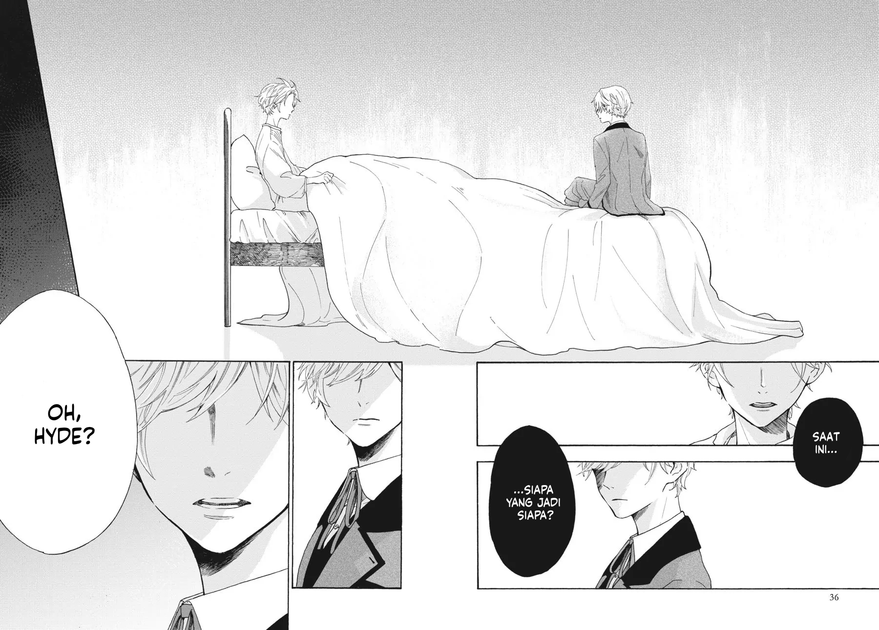 Boku no Gemini Chapter 3 - halaman 11