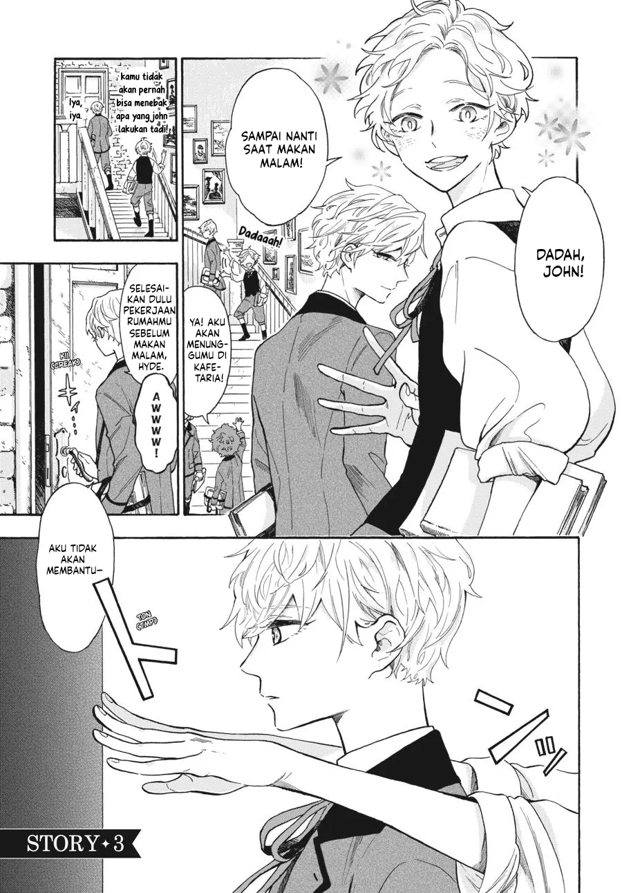Boku no Gemini Chapter 3 - halaman 2