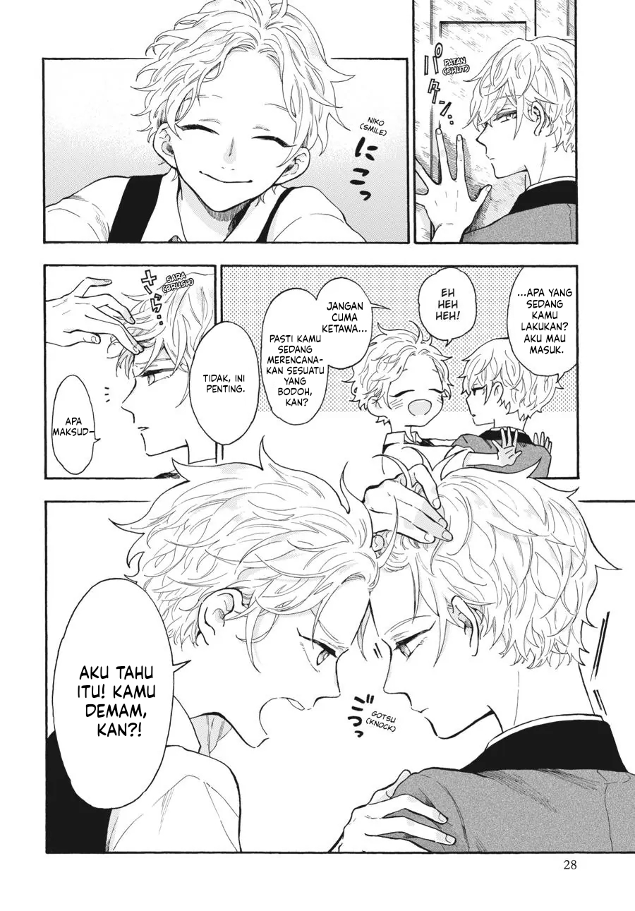 Boku no Gemini Chapter 3 - halaman 3