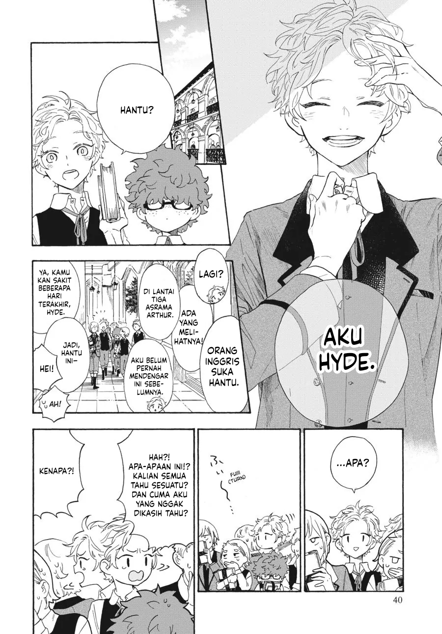 Boku no Gemini Chapter 4 - halaman 3