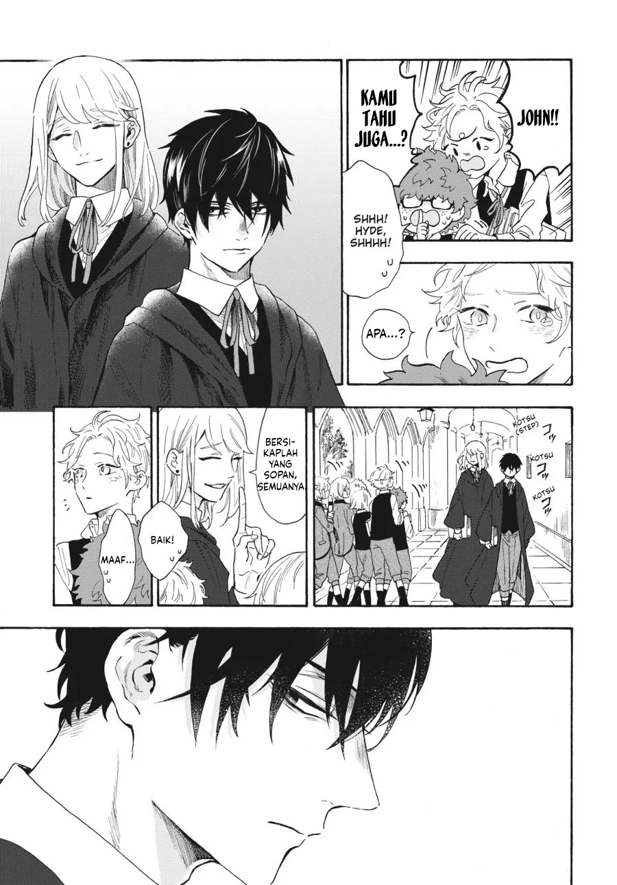 Boku no Gemini Chapter 4 - halaman 4