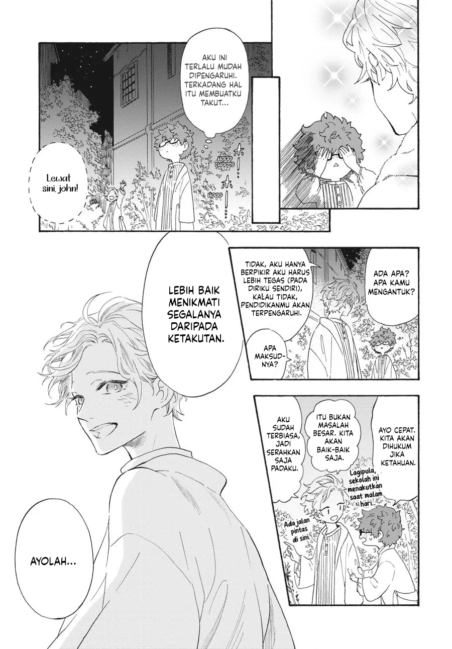 Boku no Gemini Chapter 4 - halaman 8