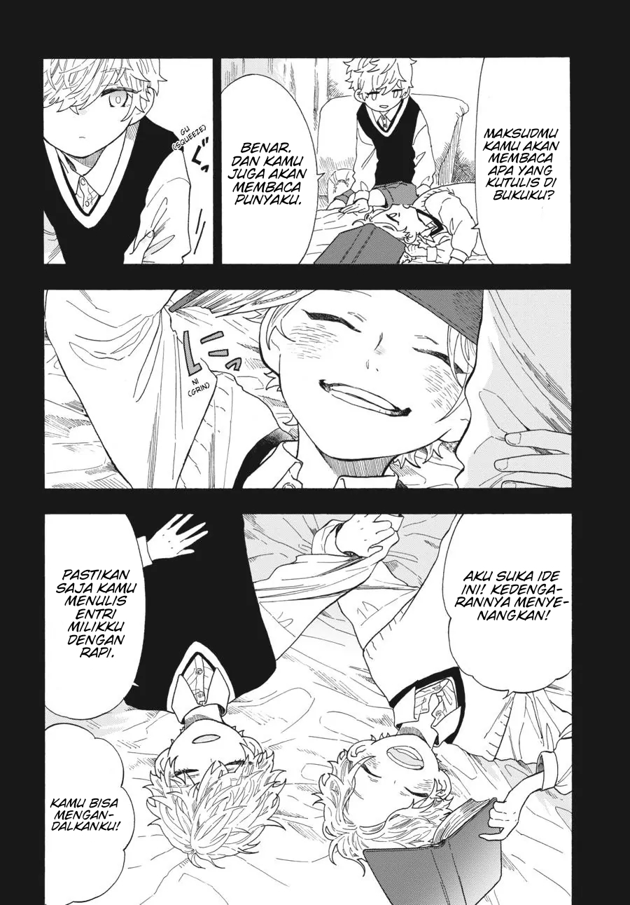 Boku no Gemini Chapter 6 - halaman 11