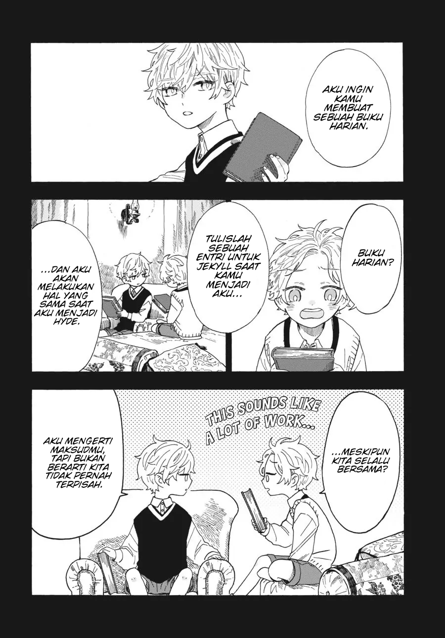 Boku no Gemini Chapter 6 - halaman 9