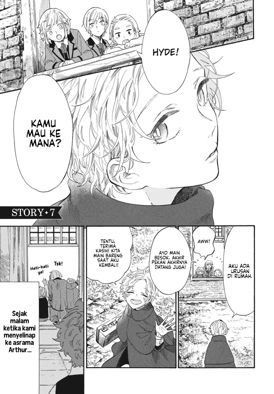 Boku no Gemini Chapter 7 - halaman 2