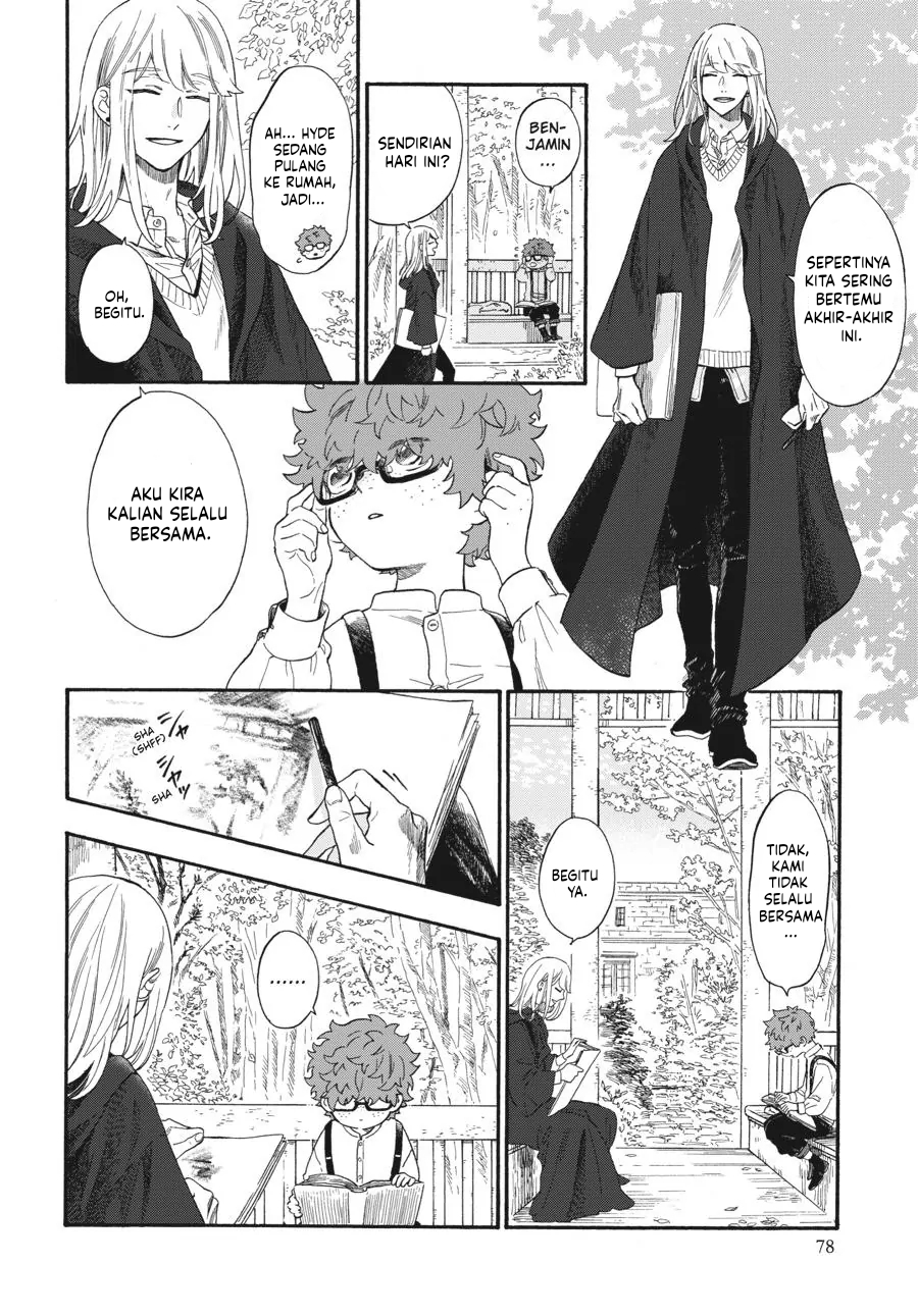 Boku no Gemini Chapter 7 - halaman 5