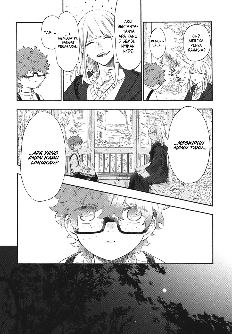 Boku no Gemini Chapter 7 - halaman 7