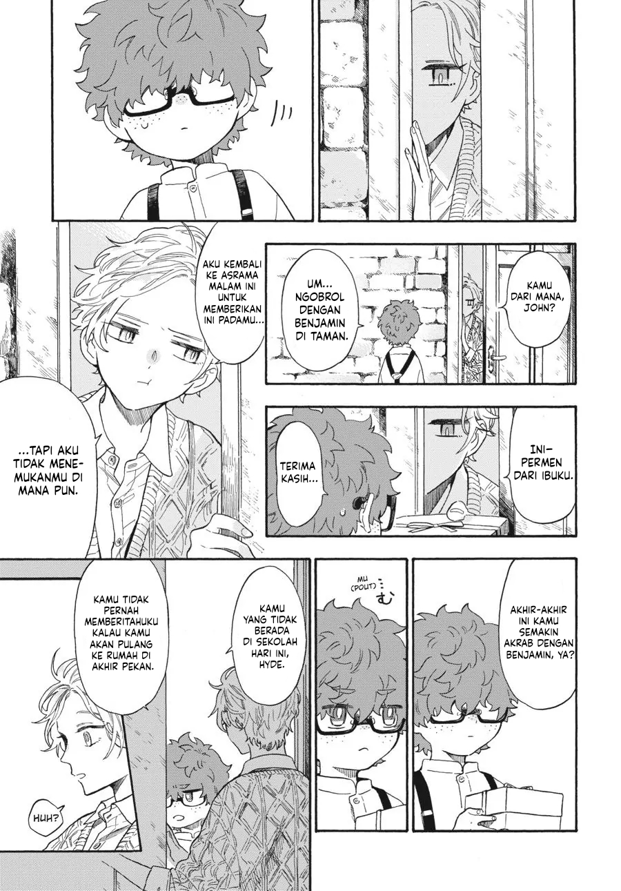 Boku no Gemini Chapter 7 - halaman 8