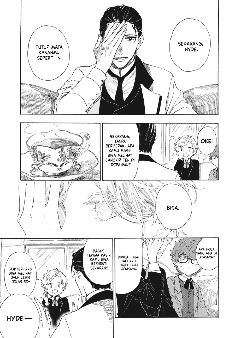 Boku no Gemini Chapter 9 - halaman 8