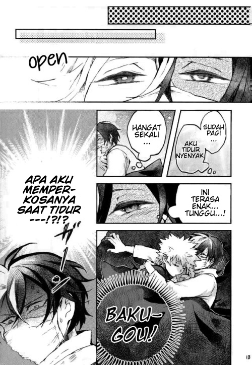 Boku no Hero Academia - Catching a Cold isn't That Bad (Doujinshi) Chapter 0 - halaman 10