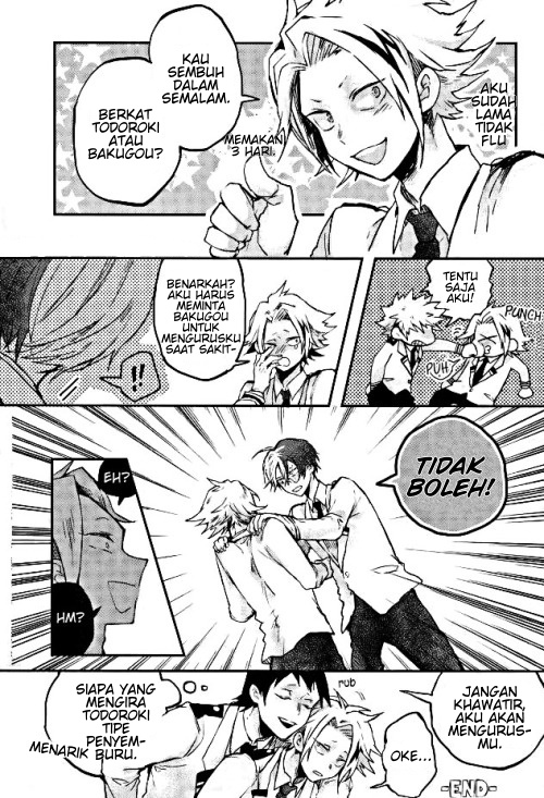 Boku no Hero Academia - Catching a Cold isn't That Bad (Doujinshi) Chapter 0 - halaman 13