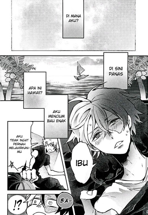 Boku no Hero Academia - Catching a Cold isn't That Bad (Doujinshi) Chapter 0 - halaman 2