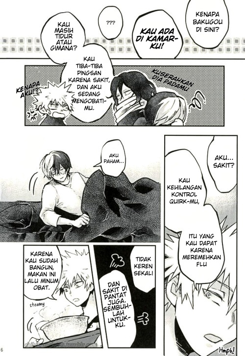 Boku no Hero Academia - Catching a Cold isn't That Bad (Doujinshi) Chapter 0 - halaman 3