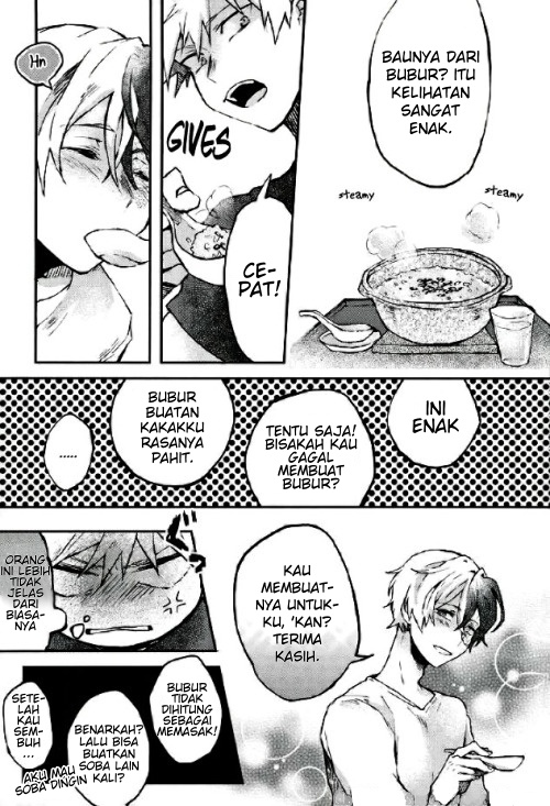Boku no Hero Academia - Catching a Cold isn't That Bad (Doujinshi) Chapter 0 - halaman 4