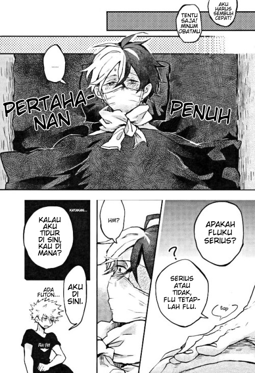 Boku no Hero Academia - Catching a Cold isn't That Bad (Doujinshi) Chapter 0 - halaman 5