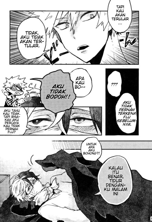Boku no Hero Academia - Catching a Cold isn't That Bad (Doujinshi) Chapter 0 - halaman 6