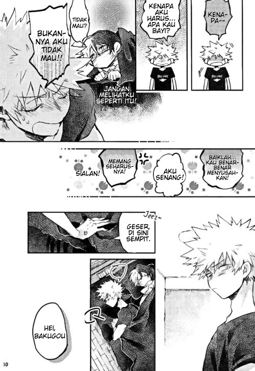Boku no Hero Academia - Catching a Cold isn't That Bad (Doujinshi) Chapter 0 - halaman 7