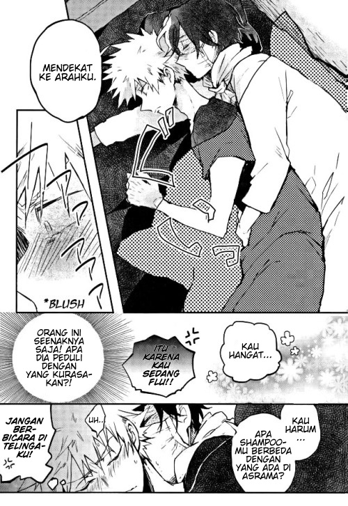 Boku no Hero Academia - Catching a Cold isn't That Bad (Doujinshi) Chapter 0 - halaman 8