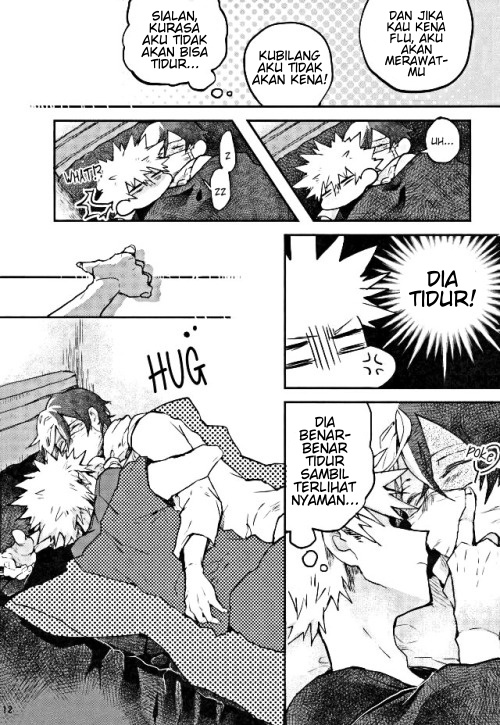 Boku no Hero Academia - Catching a Cold isn't That Bad (Doujinshi) Chapter 0 - halaman 9