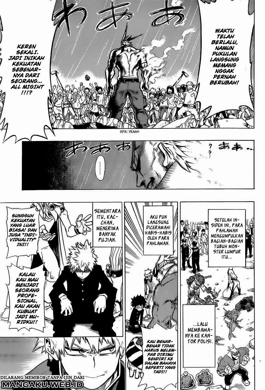 Boku no Hero Academia Chapter 1 - halaman 49