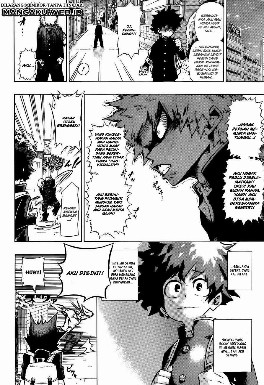 Boku no Hero Academia Chapter 1 - halaman 50