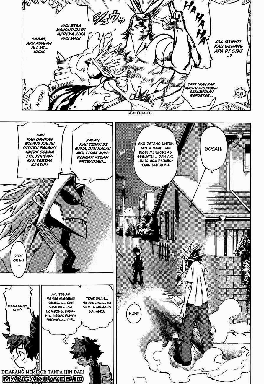 Boku no Hero Academia Chapter 1 - halaman 51