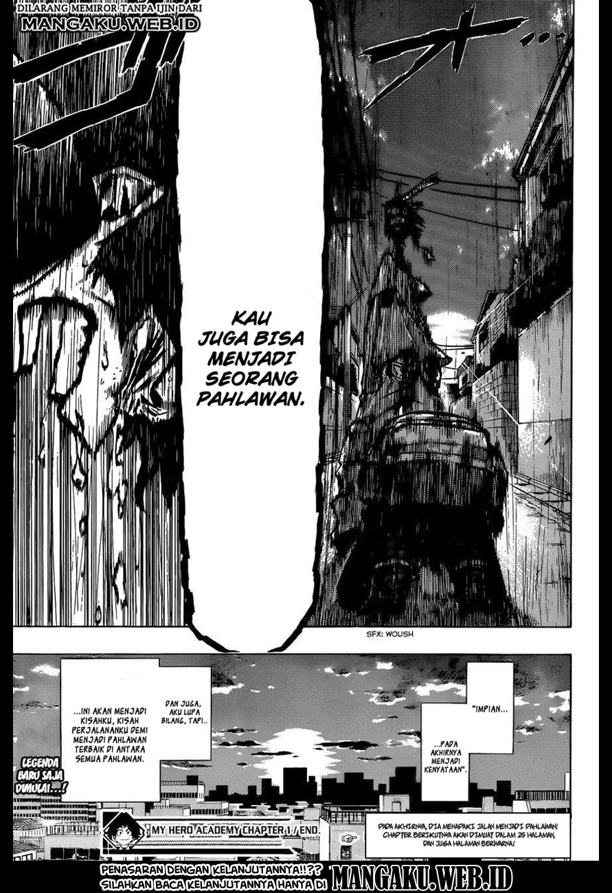 Boku no Hero Academia Chapter 1 - halaman 53