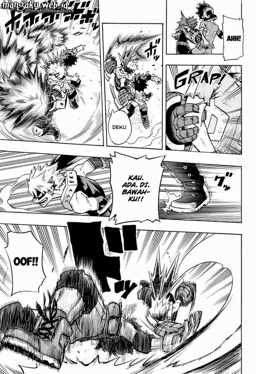 Boku no Hero Academia Chapter 10 - halaman 10