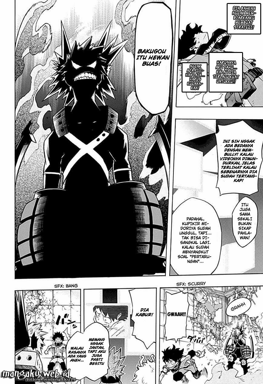 Boku no Hero Academia Chapter 10 - halaman 11