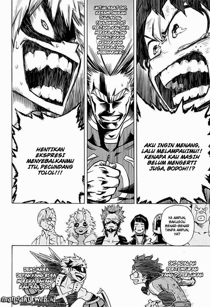 Boku no Hero Academia Chapter 10 - halaman 13