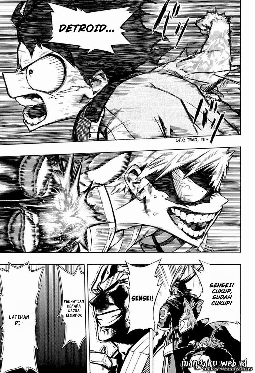 Boku no Hero Academia Chapter 10 - halaman 14