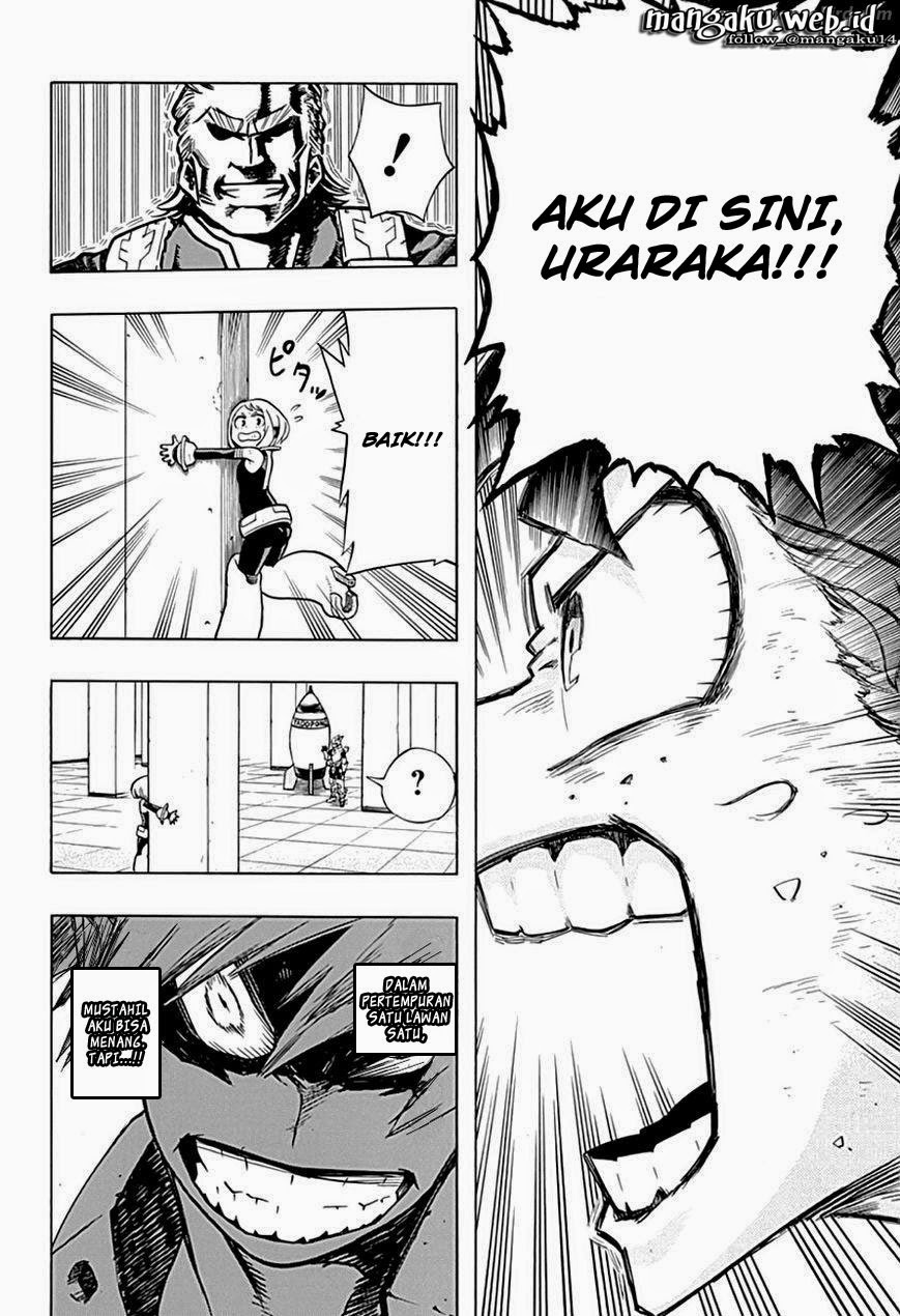 Boku no Hero Academia Chapter 10 - halaman 15