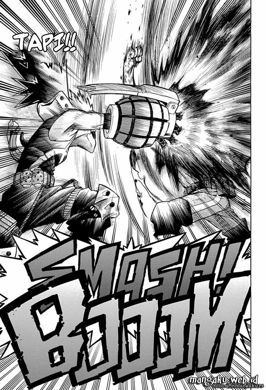 Boku no Hero Academia Chapter 10 - halaman 16