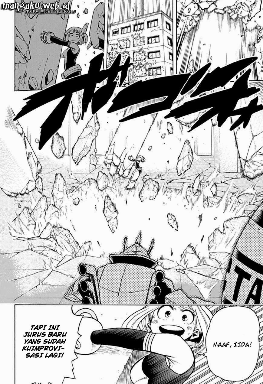 Boku no Hero Academia Chapter 10 - halaman 17