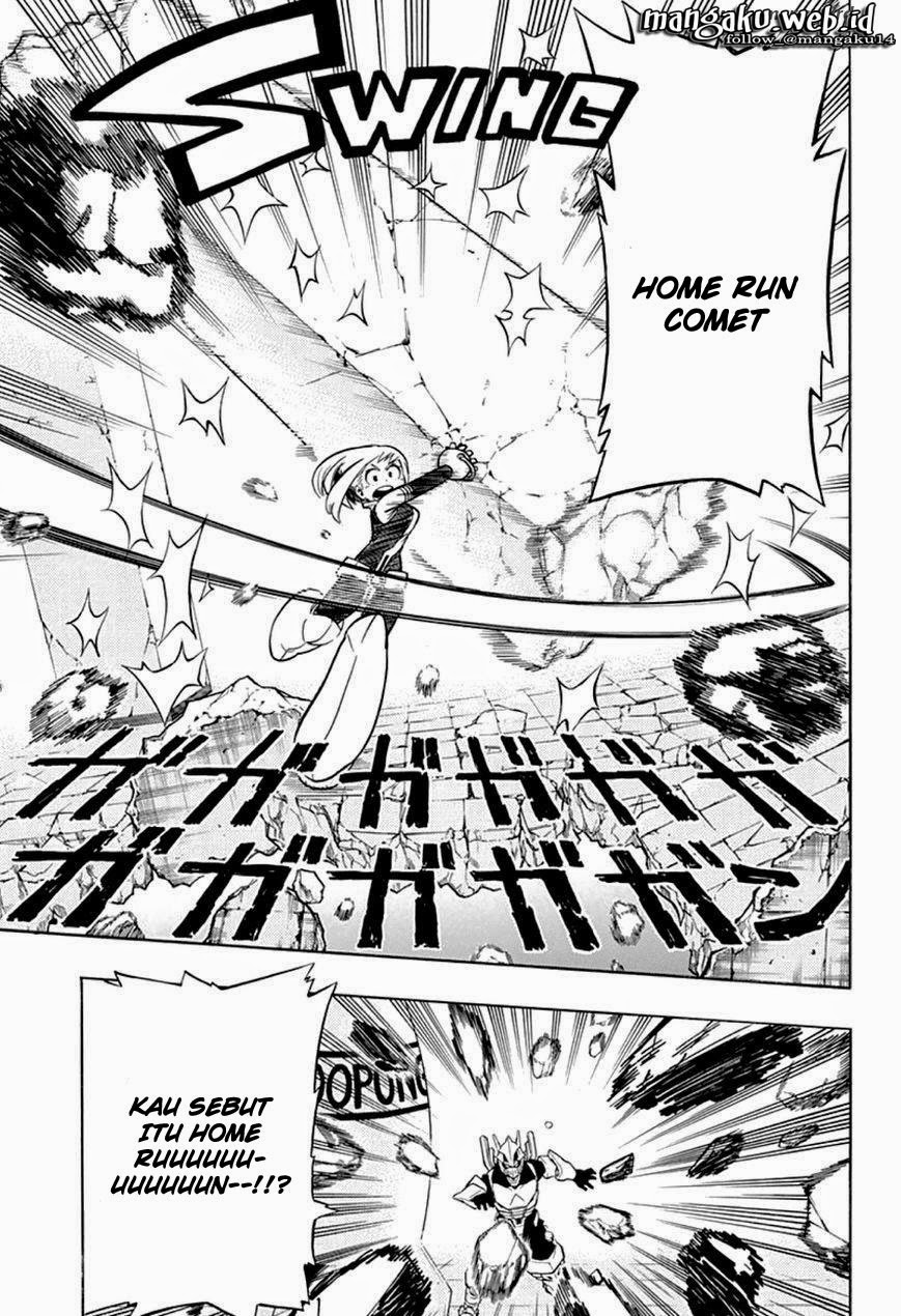 Boku no Hero Academia Chapter 10 - halaman 18