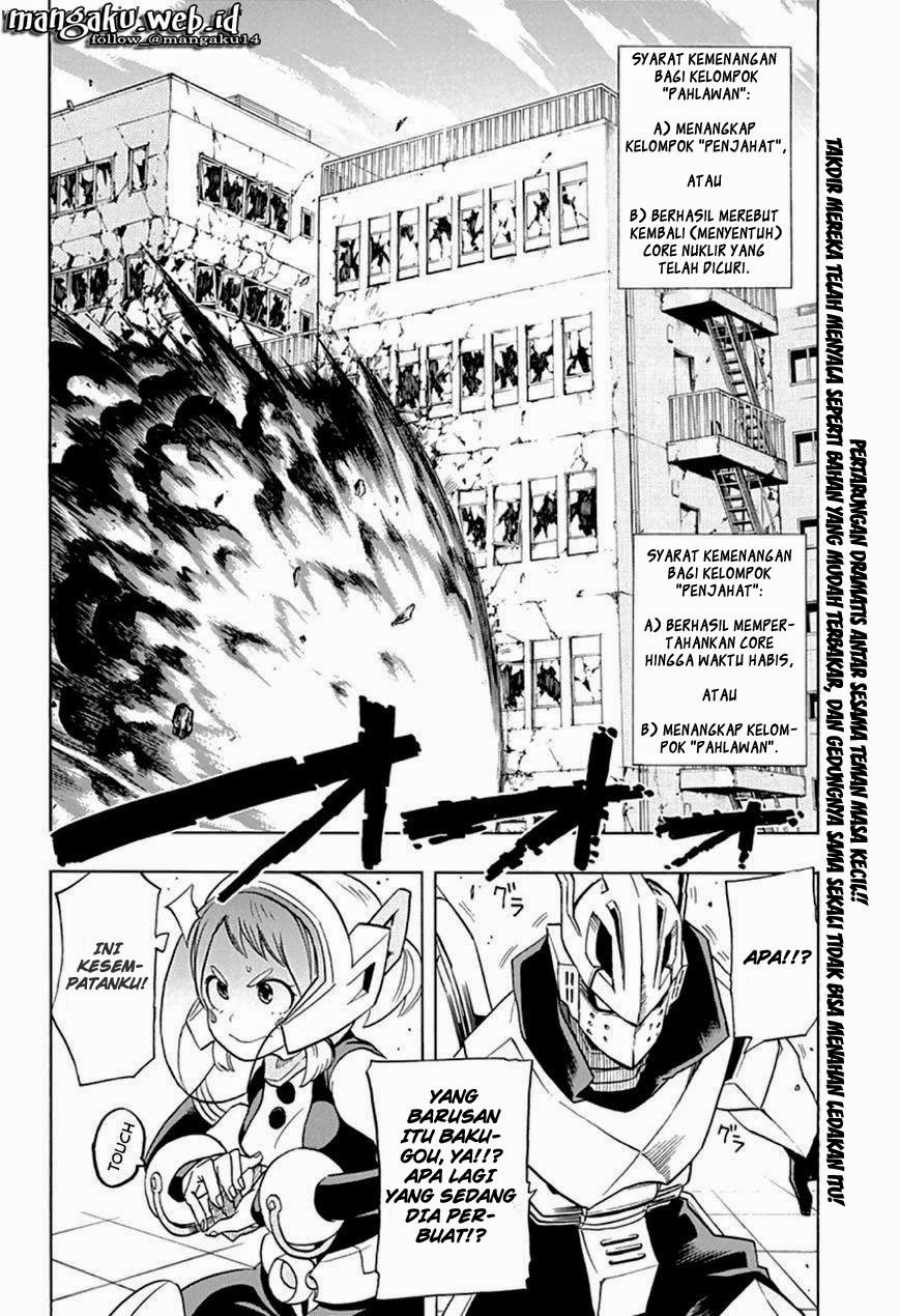 Boku no Hero Academia Chapter 10 - halaman 3