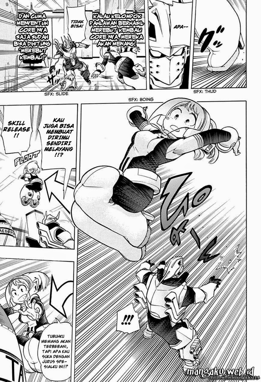 Boku no Hero Academia Chapter 10 - halaman 4