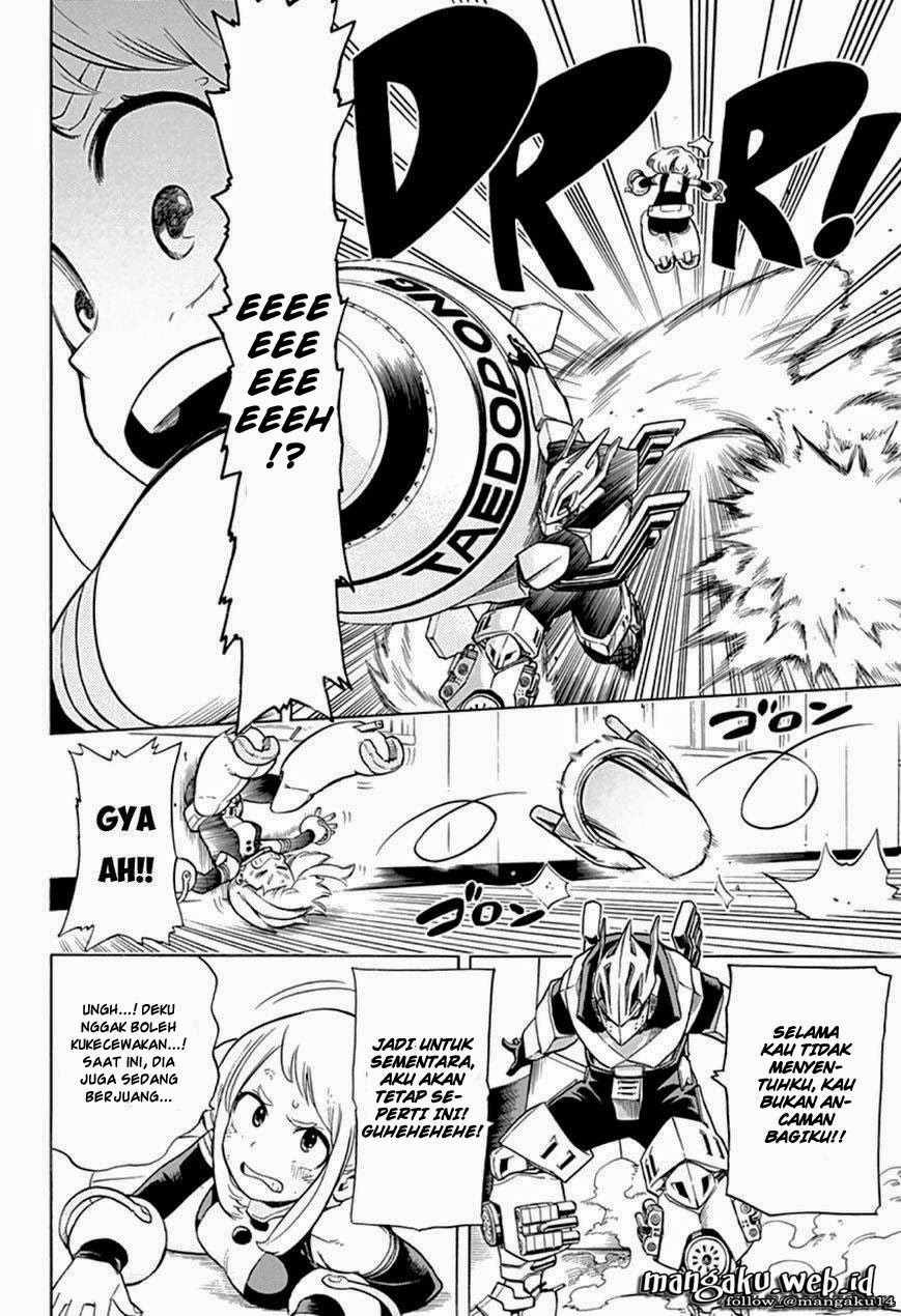 Boku no Hero Academia Chapter 10 - halaman 5