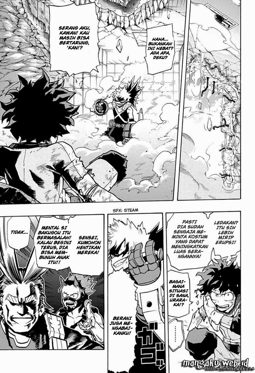 Boku no Hero Academia Chapter 10 - halaman 6