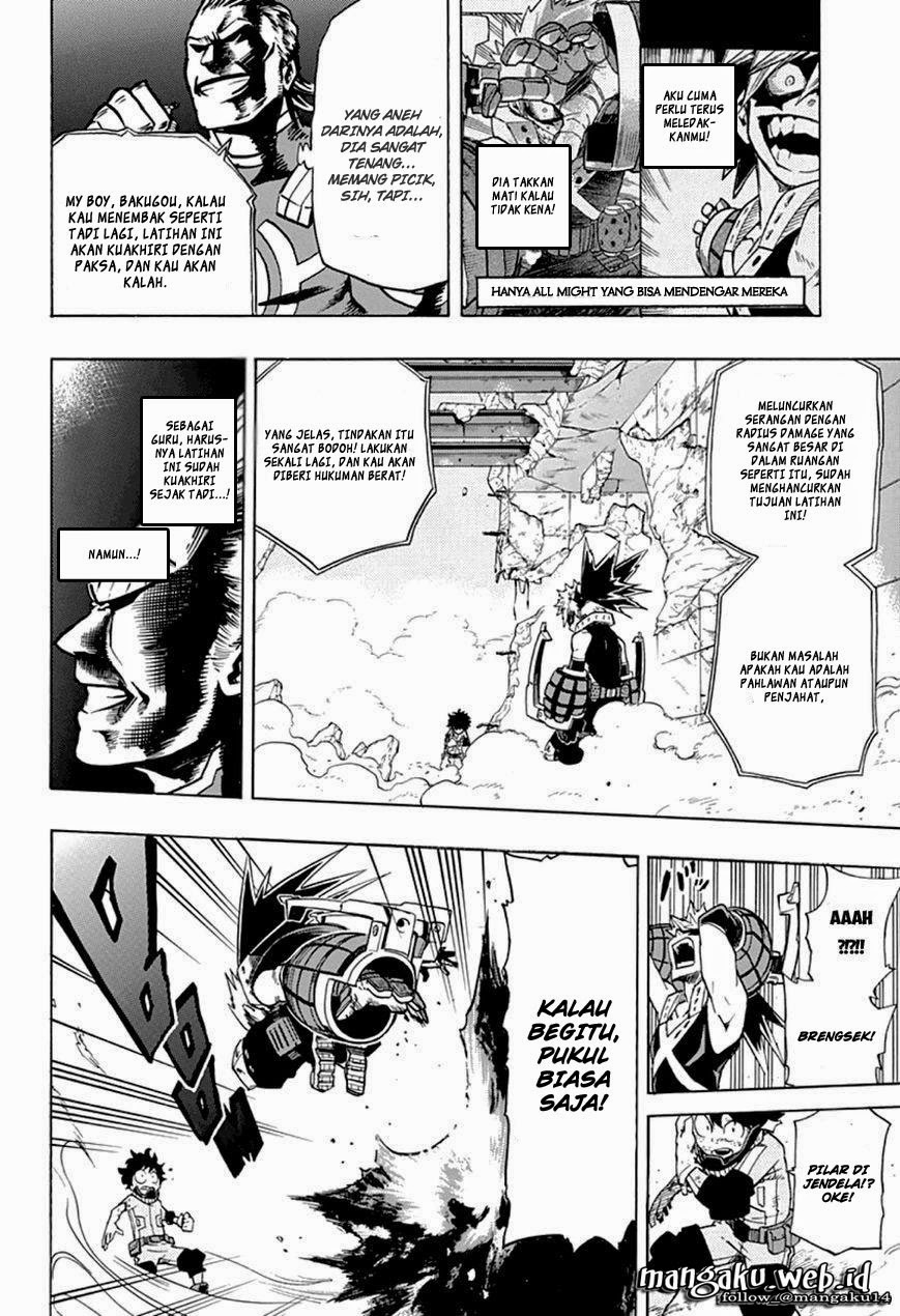 Boku no Hero Academia Chapter 10 - halaman 7