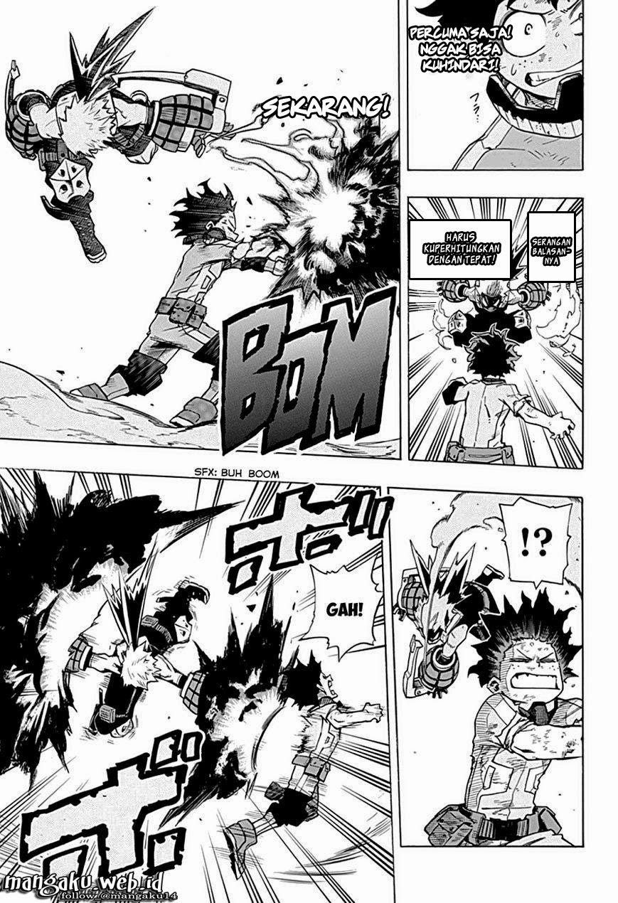 Boku no Hero Academia Chapter 10 - halaman 8