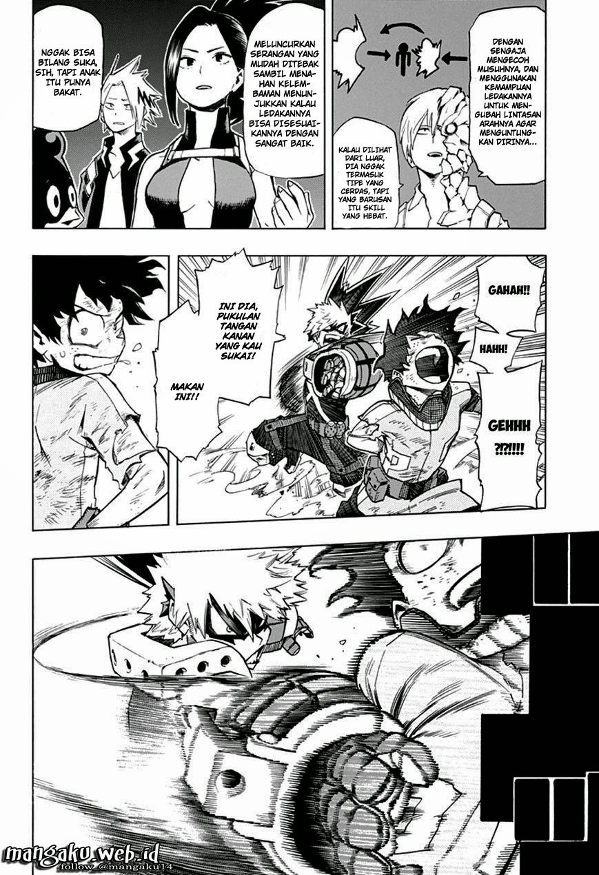 Boku no Hero Academia Chapter 10 - halaman 9