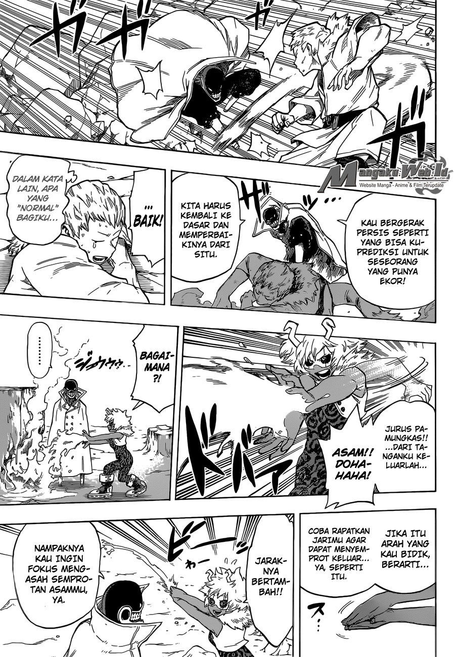 Boku no Hero Academia Chapter 100 - halaman 10