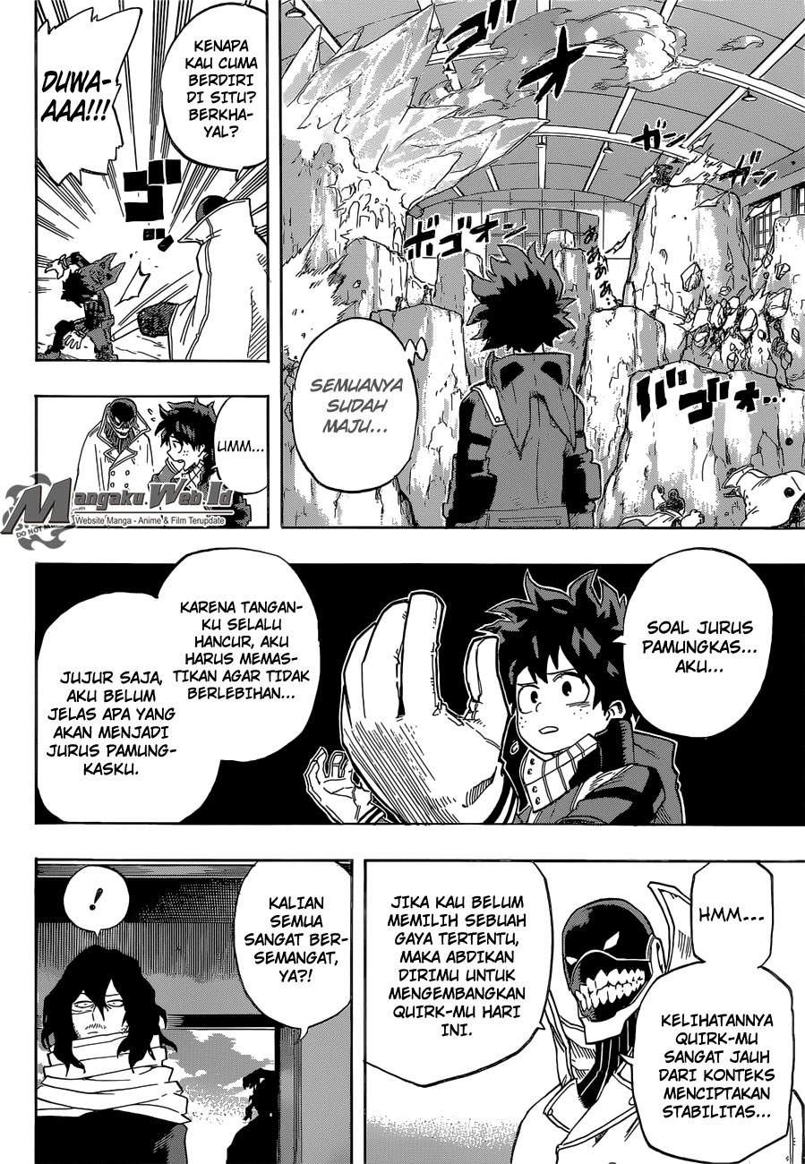 Boku no Hero Academia Chapter 100 - halaman 11