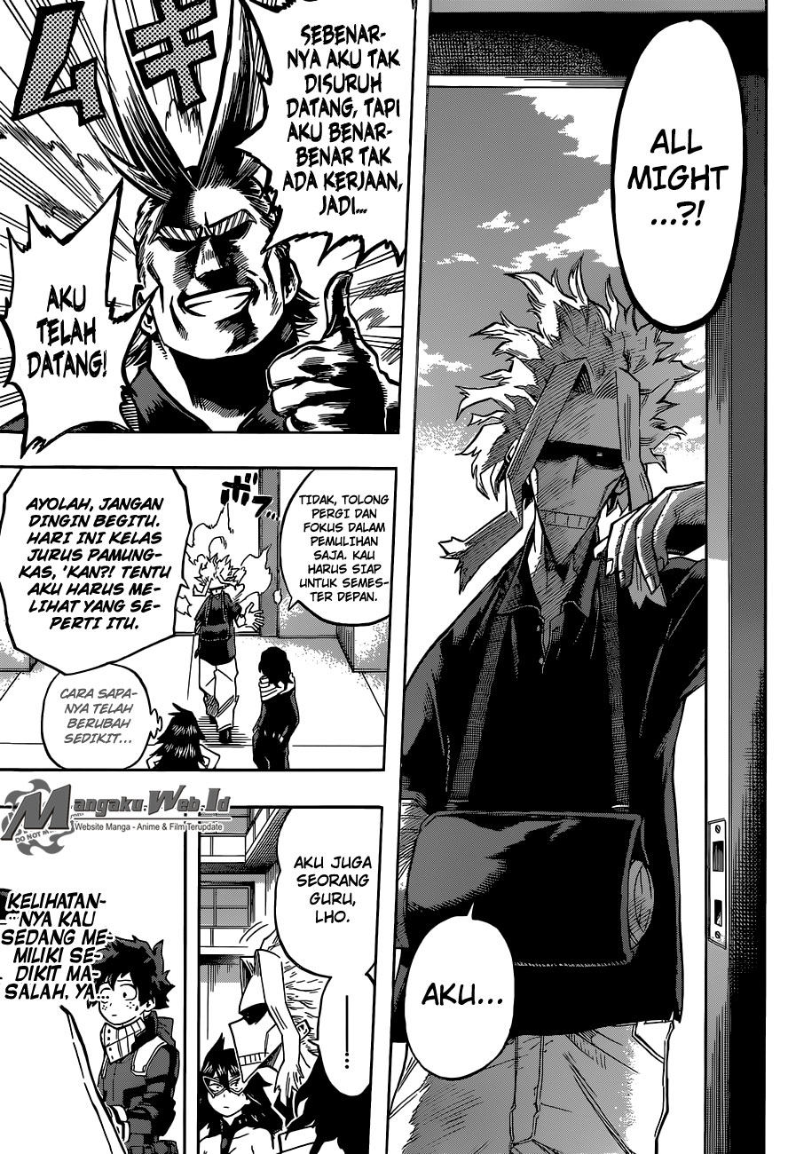 Boku no Hero Academia Chapter 100 - halaman 12