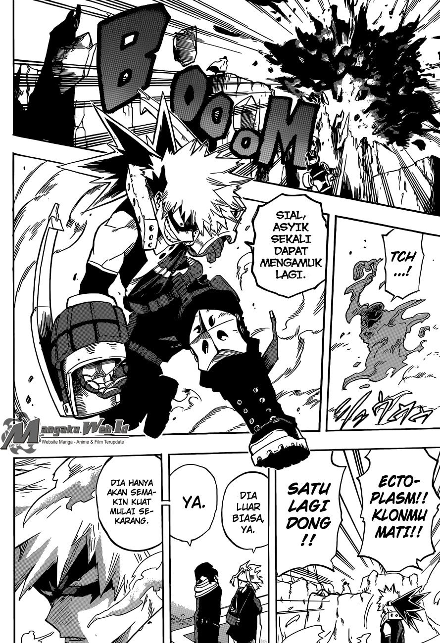 Boku no Hero Academia Chapter 100 - halaman 13