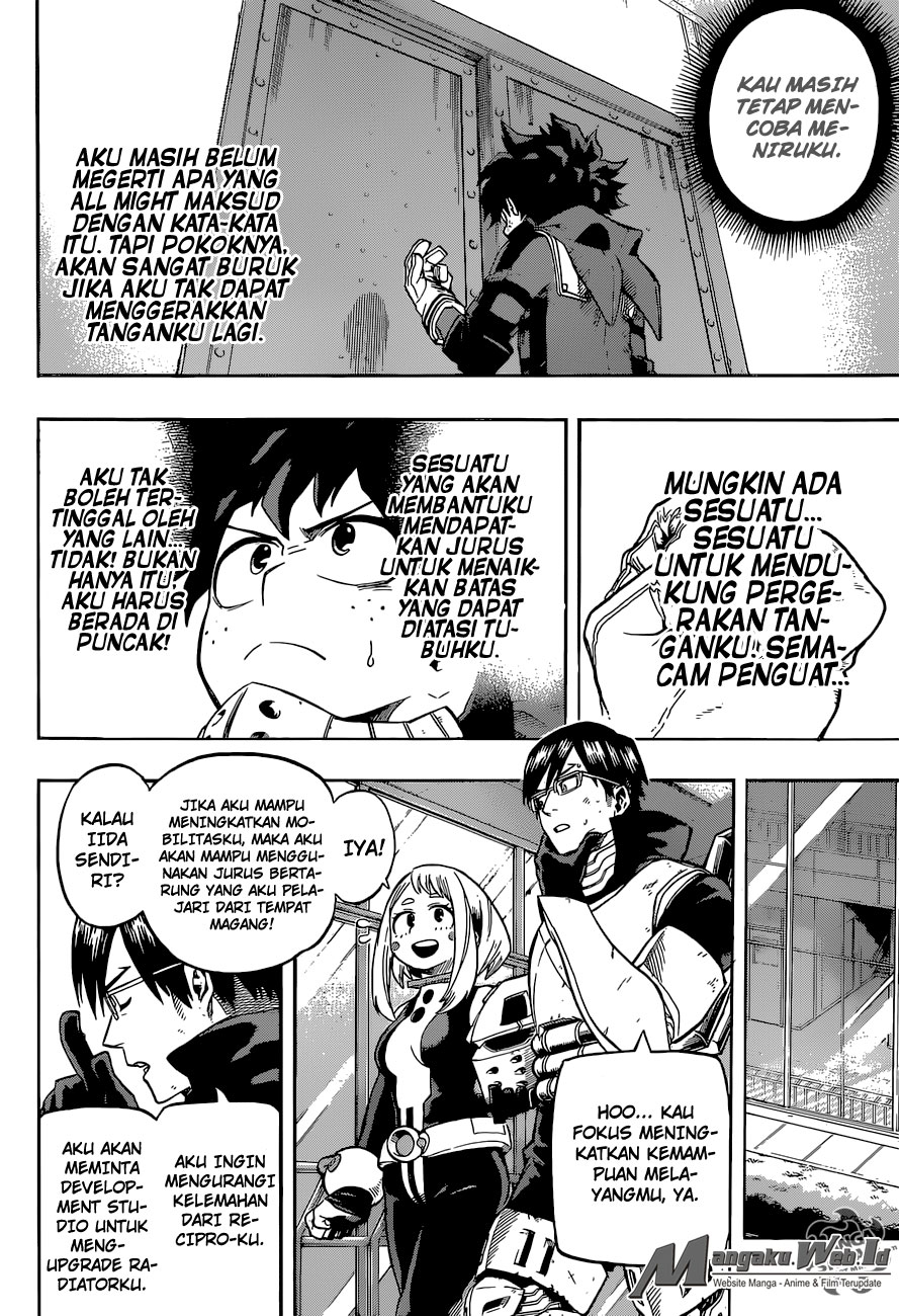 Boku no Hero Academia Chapter 100 - halaman 17