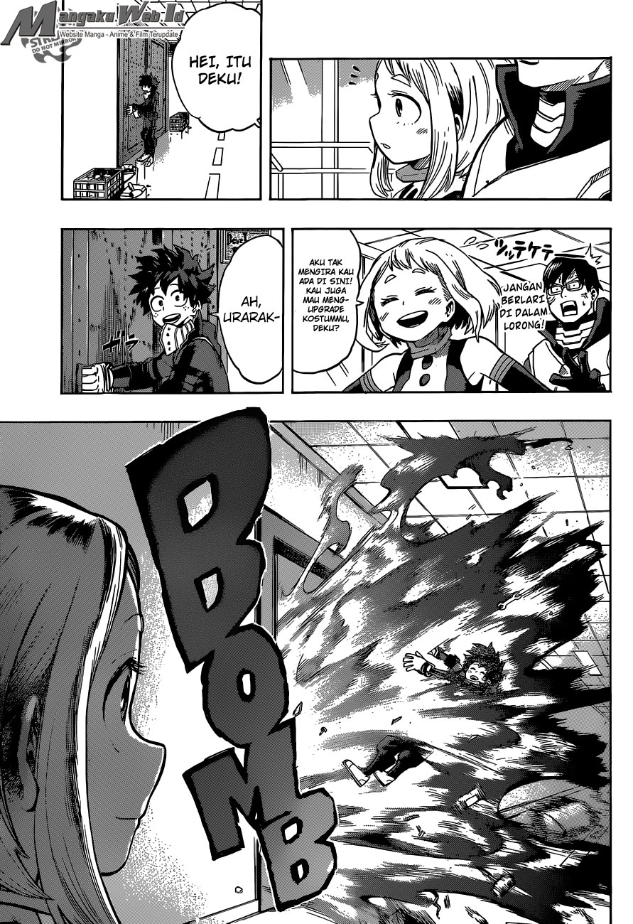 Boku no Hero Academia Chapter 100 - halaman 18