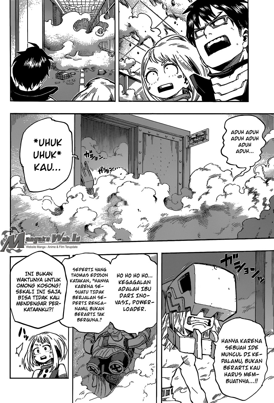 Boku no Hero Academia Chapter 100 - halaman 19